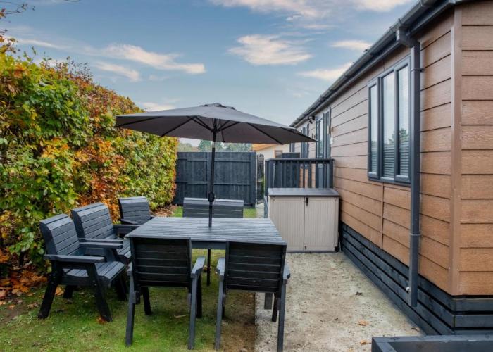 York Family Luxury Cabin with hot tub