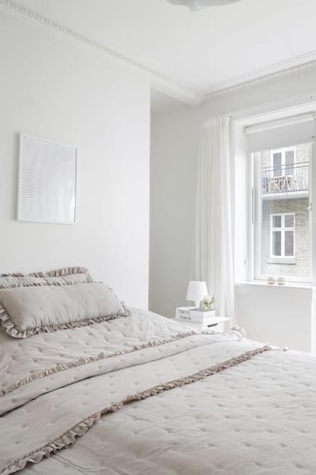 Home by the lakes in the central of Copenhagen