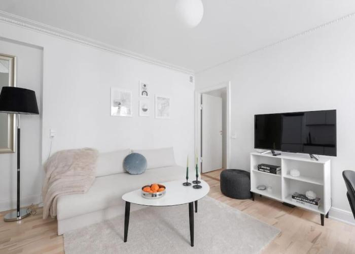 Home by the lakes in the central of Copenhagen