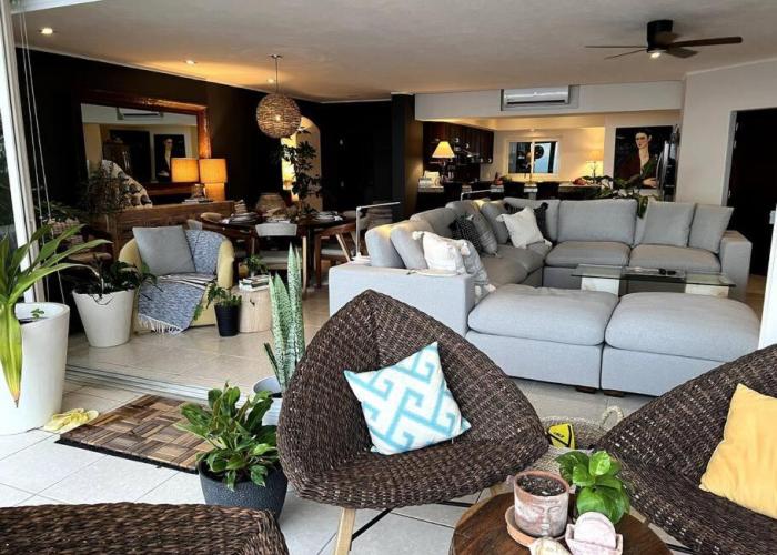 Luxury beachfront Condo in Punta de Mita!