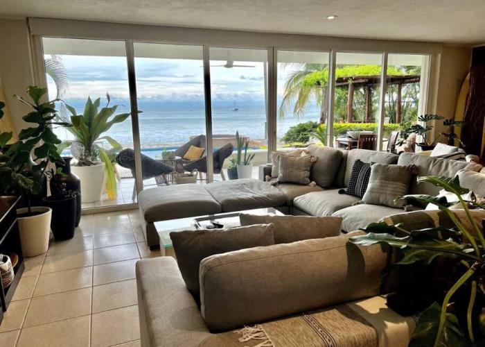 Luxury beachfront Condo in Punta de Mita!