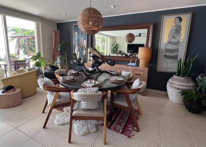 Luxury beachfront Condo in Punta de Mita!