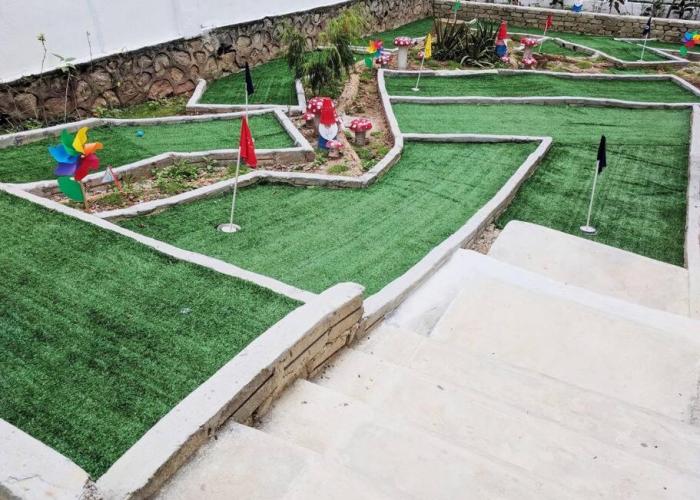 Mini Golf Templer Villa