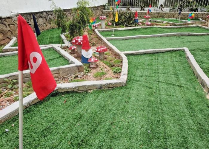Mini Golf Templer Villa