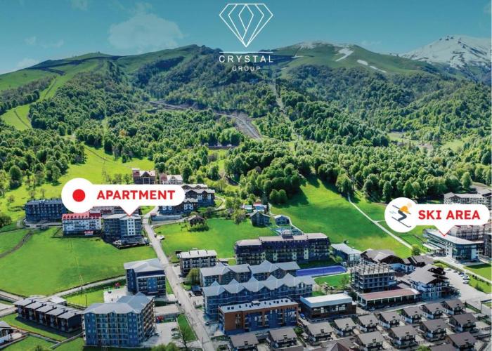 Ski & Spa Apartment at Crystal