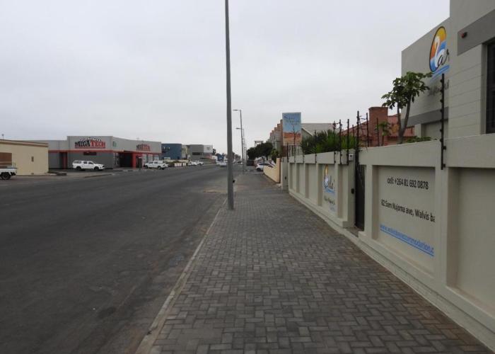 The Shifting Whispering Sands Guesthouse