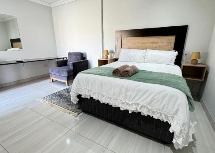 The Shifting Whispering Sands Guesthouse