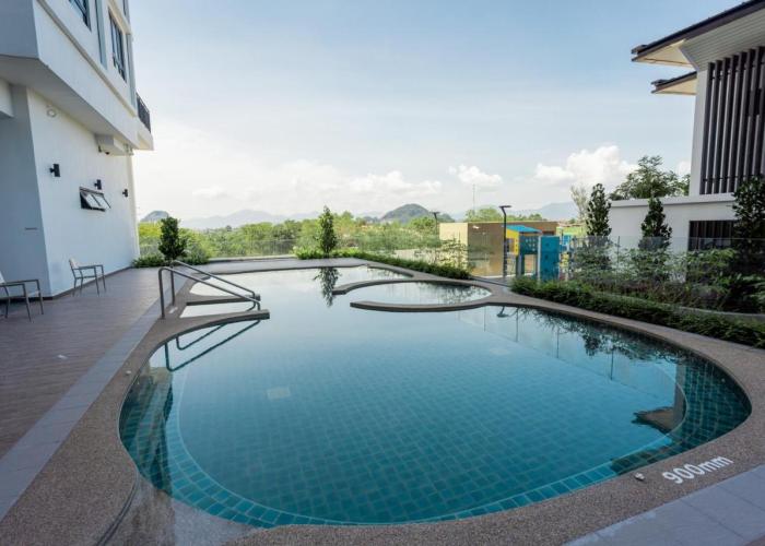 Sunway Onsen Signature Themepark Suites with Hotspring by IWH Suites