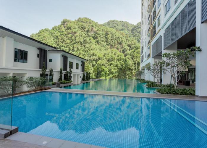 Sunway Onsen Signature Themepark Suites with Hotspring by IWH Suites