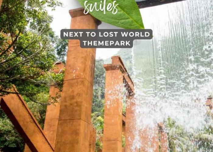 Sunway Onsen Signature Themepark Suites with Hotspring by IWH Suites