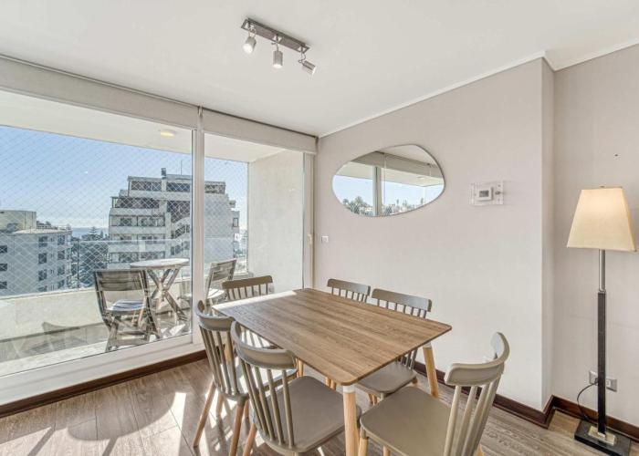 Costa Vina 3B Balcony & View