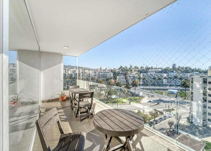 Costa Vina 3B Balcony & View