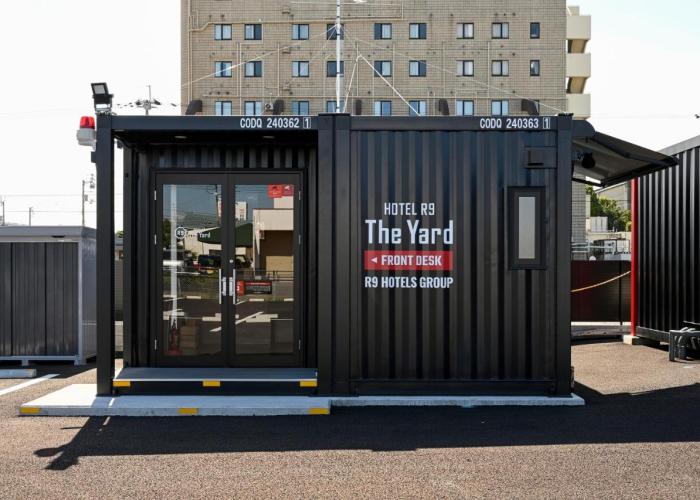 HOTEL R9 The Yard Sakaide