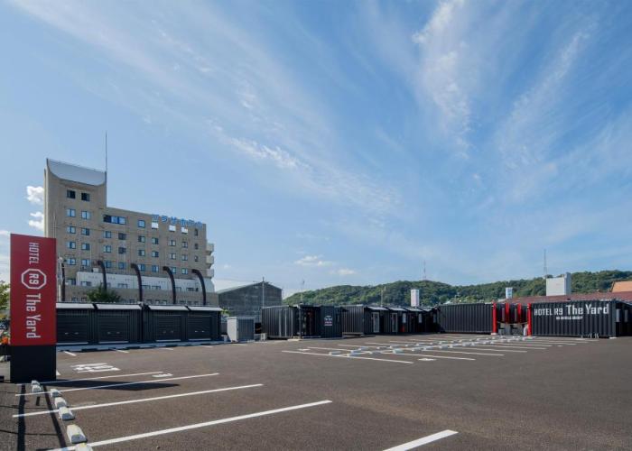 HOTEL R9 The Yard Sakaide