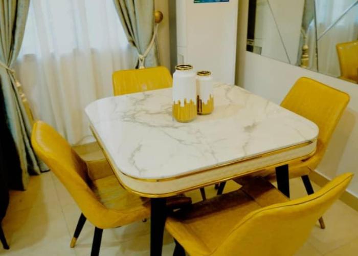 Elegant & Stylish 4BR Apartment