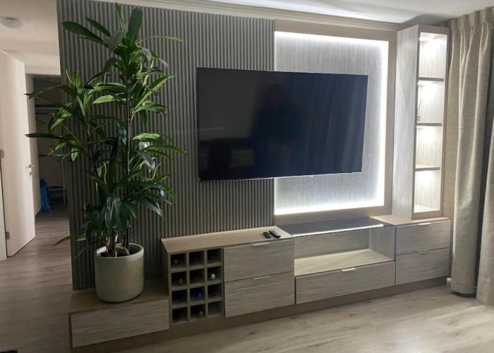Departamento central y moderno