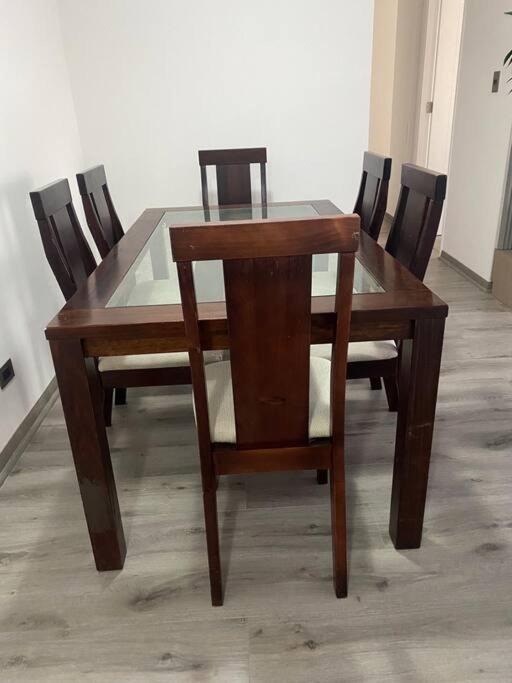 Departamento central y moderno