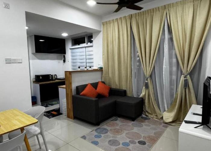 Amani Staycation Bandar Seri Alam#Studio Room