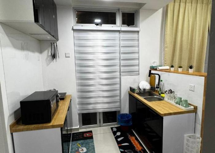 Amani Staycation Bandar Seri Alam#Studio Room