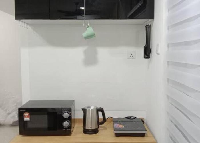 Amani Staycation Bandar Seri Alam#Studio Room