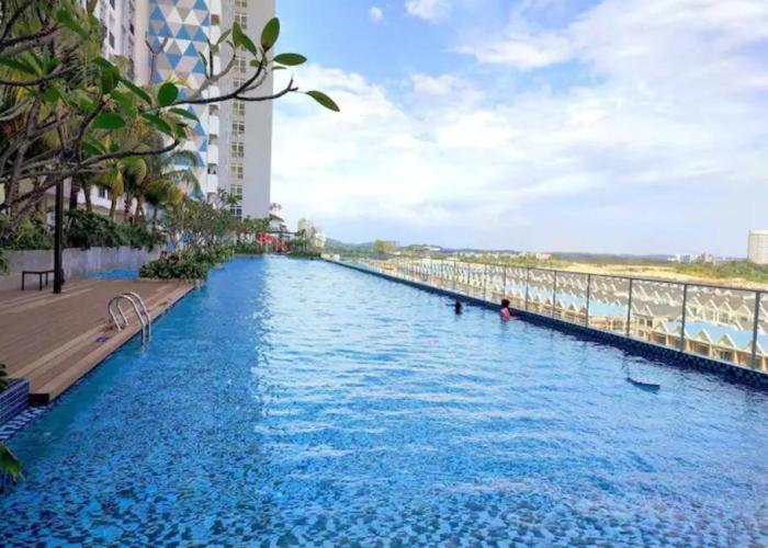 Amani Staycation Bandar Seri Alam#Studio Room