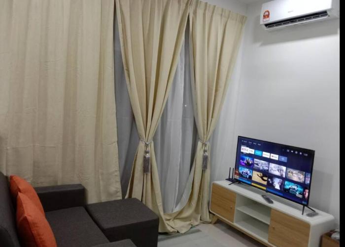 Amani Staycation Bandar Seri Alam#Studio Room