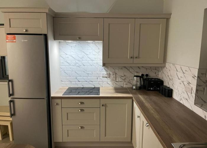 2 kingsize bedrooms at Castle View House