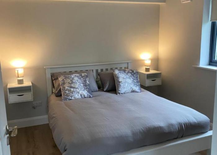 2 kingsize bedrooms at Castle View House
