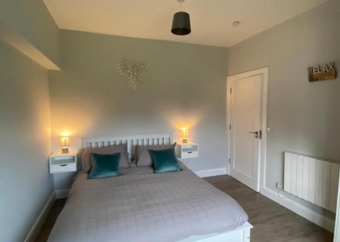 2 kingsize bedrooms at Castle View House