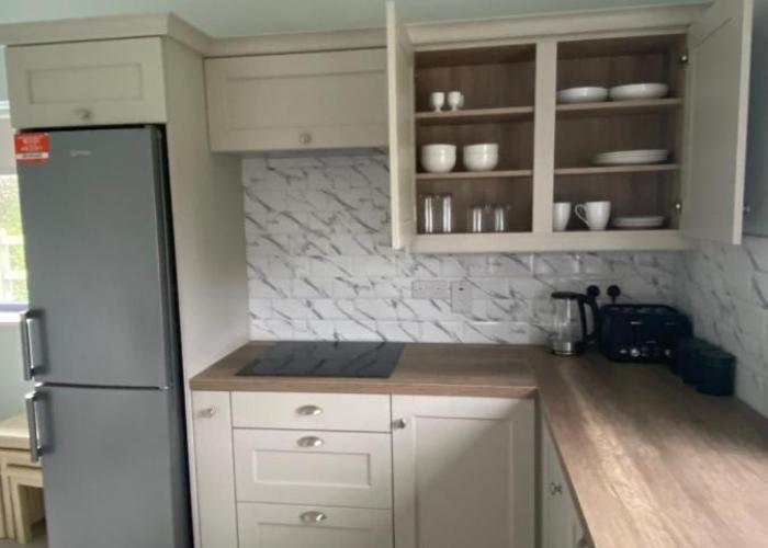 2 kingsize bedrooms at Castle View House