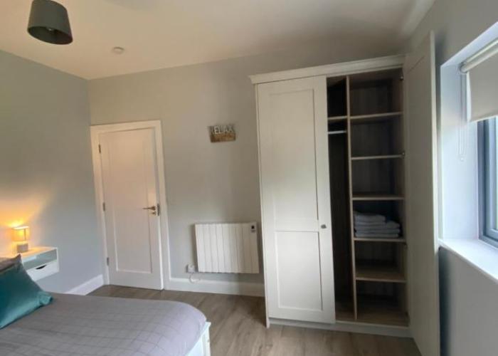 2 kingsize bedrooms at Castle View House