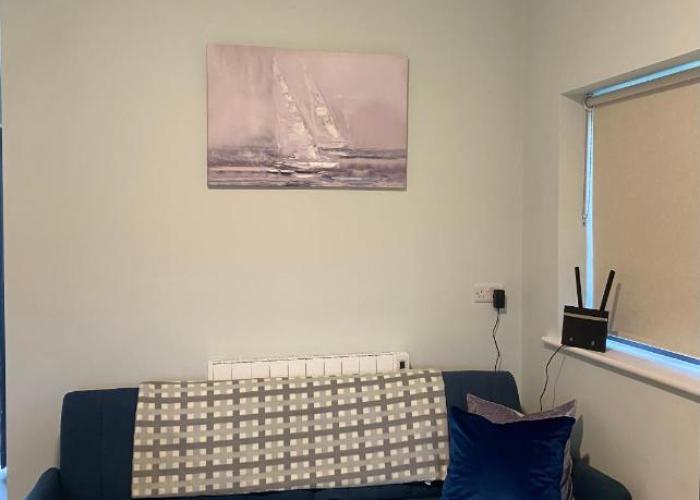 2 kingsize bedrooms at Castle View House