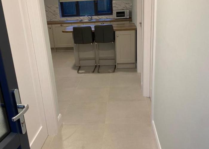 2 kingsize bedrooms at Castle View House