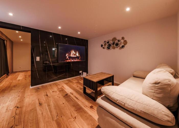 Wohnung mit exklusivem Whirlpool und Sauna