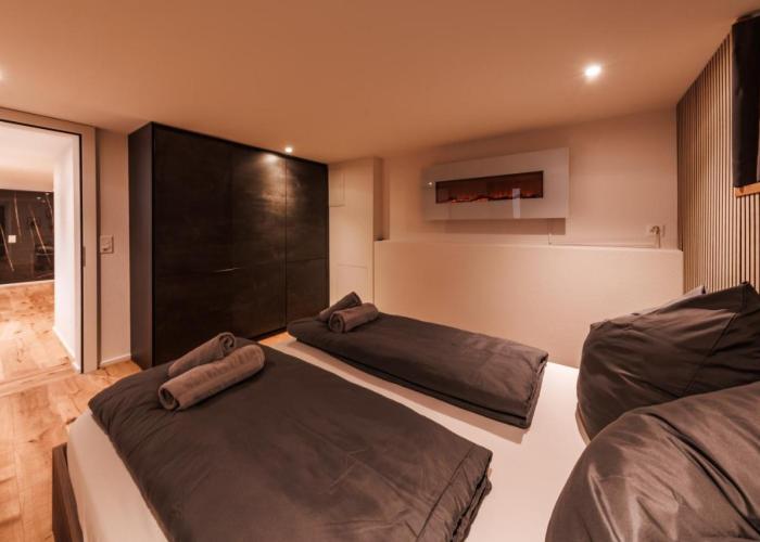 Wohnung mit exklusivem Whirlpool und Sauna
