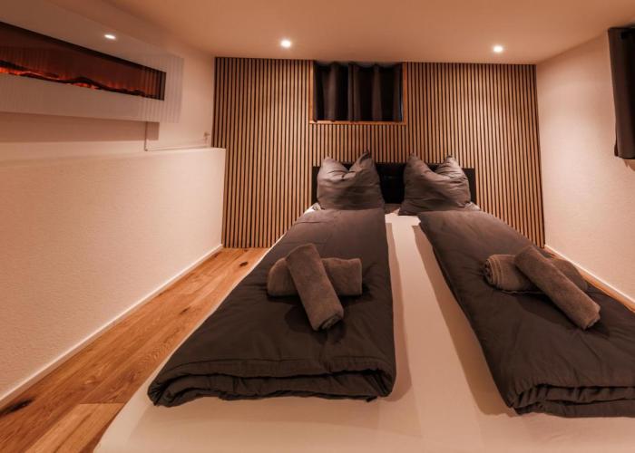 Wohnung mit exklusivem Whirlpool und Sauna