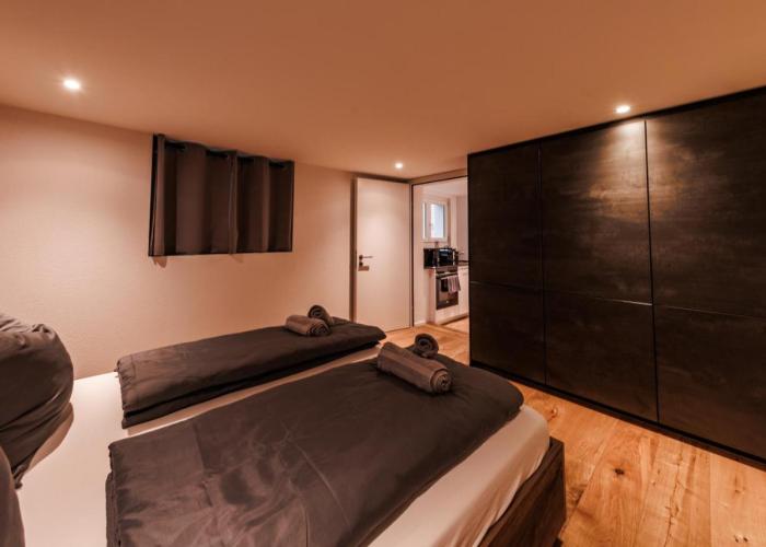 Wohnung mit exklusivem Whirlpool und Sauna