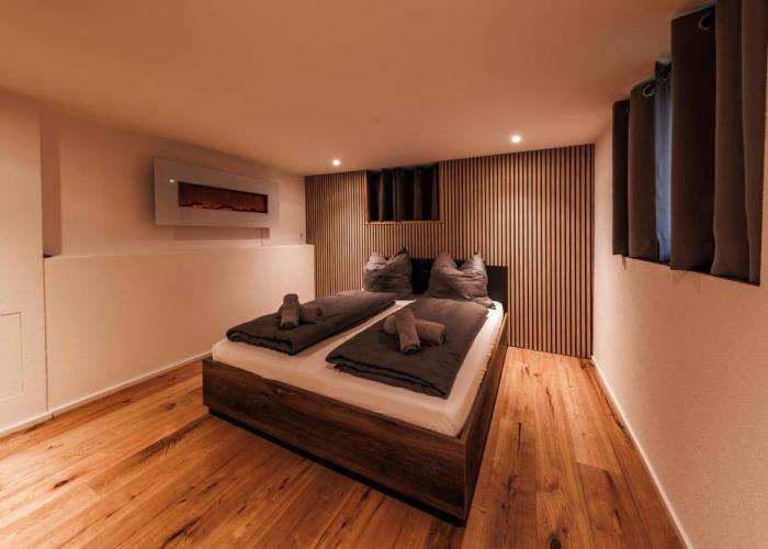 Wohnung mit exklusivem Whirlpool und Sauna