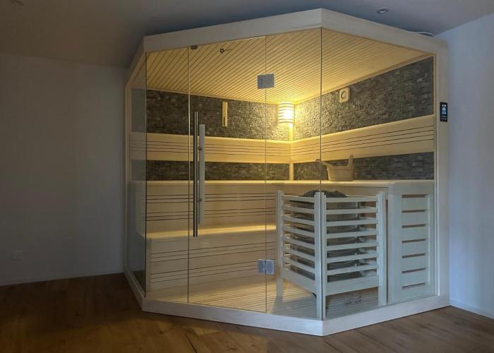 Wohnung mit exklusivem Whirlpool und Sauna