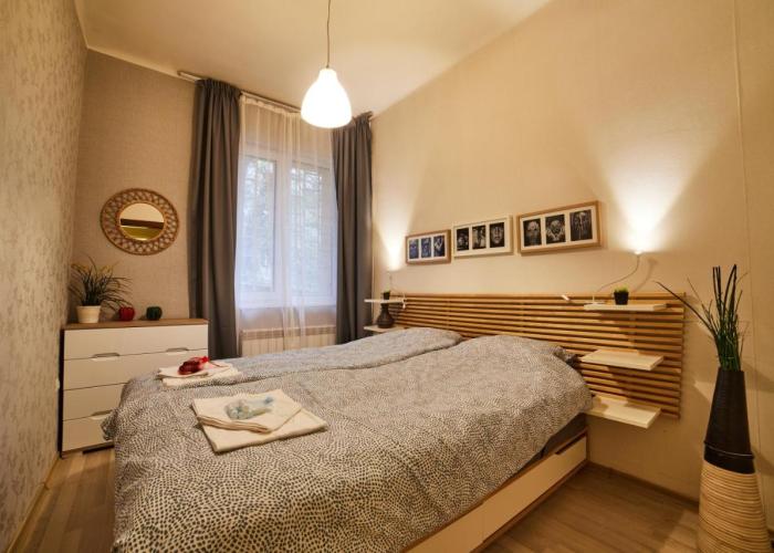Central Luxury Cozy Modern Apartment