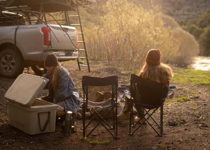 Camper equipada Santiago