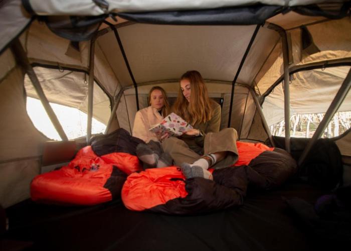 Camper equipada Santiago