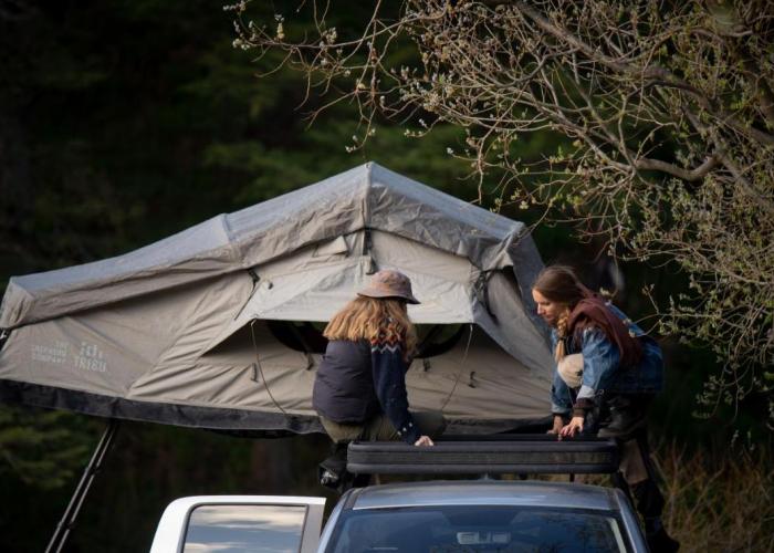 Camper equipada Santiago