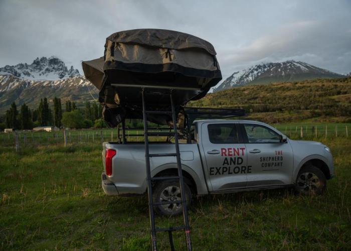 Camper equipada Santiago
