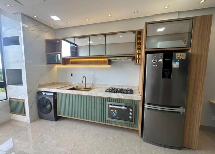 Apartamento Sofisticado Alter do Chão Ilha Bela Residence