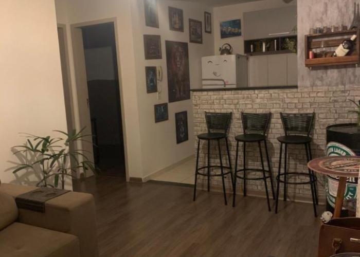 Apartamento Mobiliado a 10 min de Florianópolis