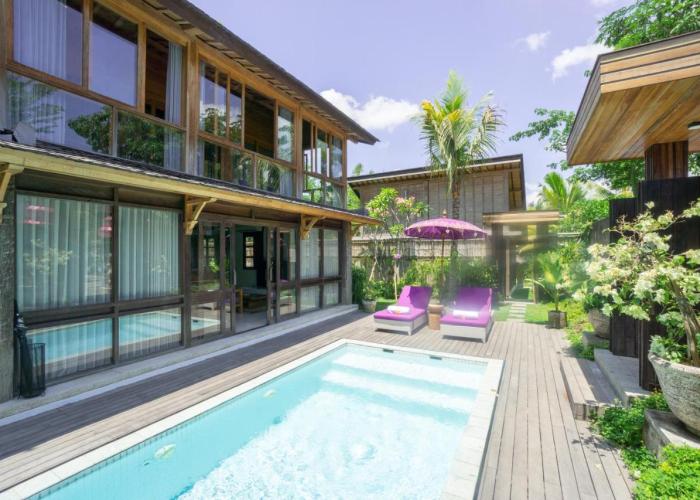 Private Pool Jungle View Villa in Kaba-Kaba