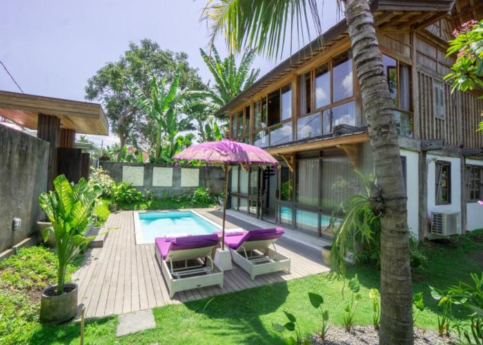 Private Pool Jungle View Villa in Kaba-Kaba