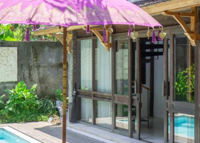 Private Pool Jungle View Villa in Kaba-Kaba