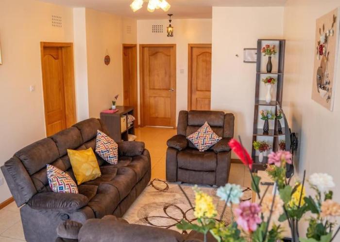 Modern, Spacious and Fully Furnished 3 Bedroom Apartment at Unity Gardens, Eldoret